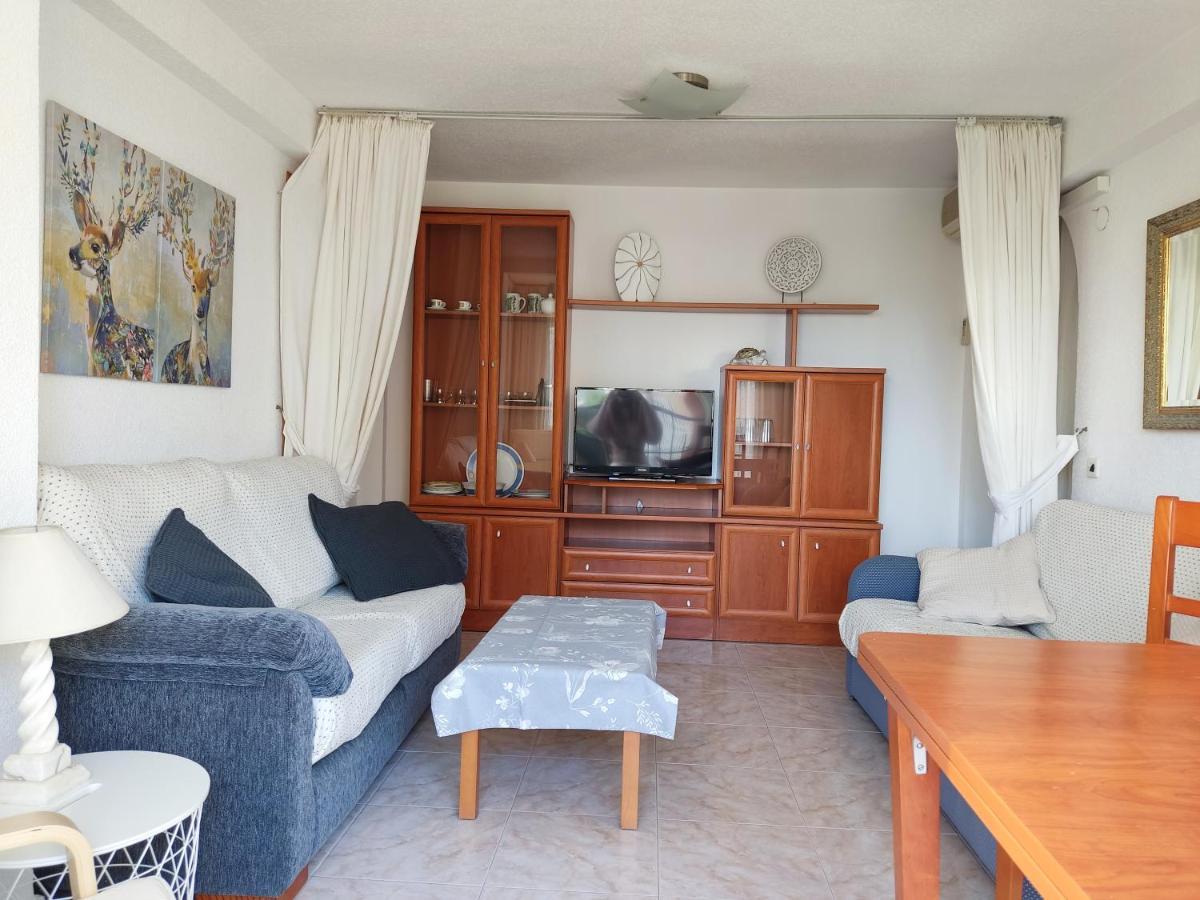 Piso Calleja Бенидорм Экстерьер фото